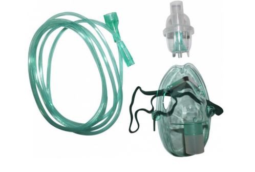 Micronebulizador Infantil com Extensão para Oxigênio