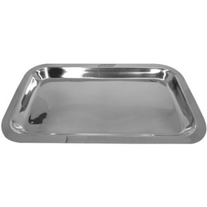 Bandeja Inox Lisa G300 22x12x1,5cm