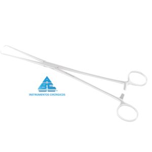 Pinça Pozzi Colo Uterino 24cm