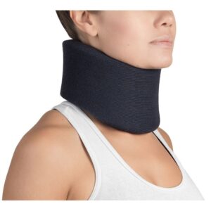 Colar Cervical Leve Azul Tamanho P BC0162-AZ