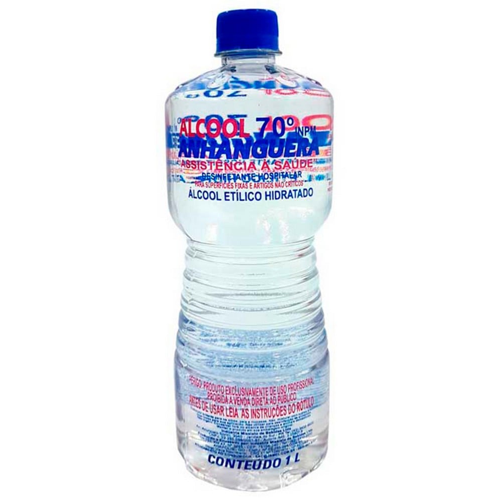 Álcool 70% 1000mL