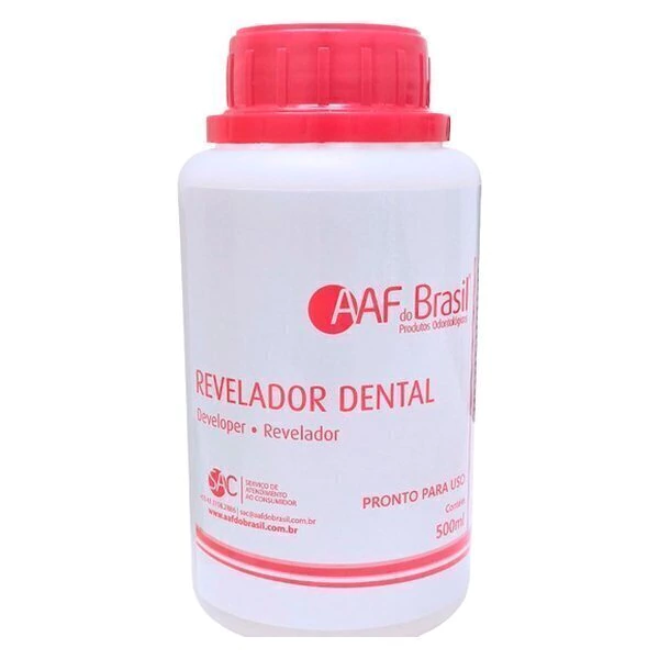 Revelador Manual Odontológico 500mL