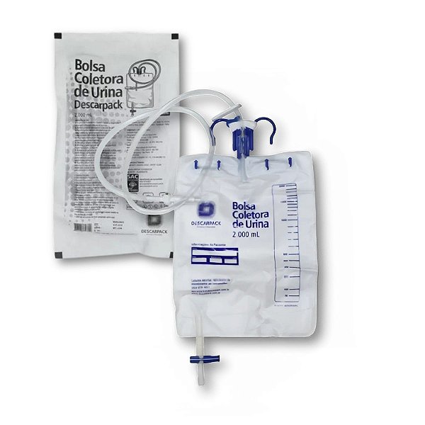 Coletor Sistema Fechado 2000mL