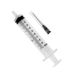 Seringa Descartável 10ml com Agulha 25 x 7 Luer Slip