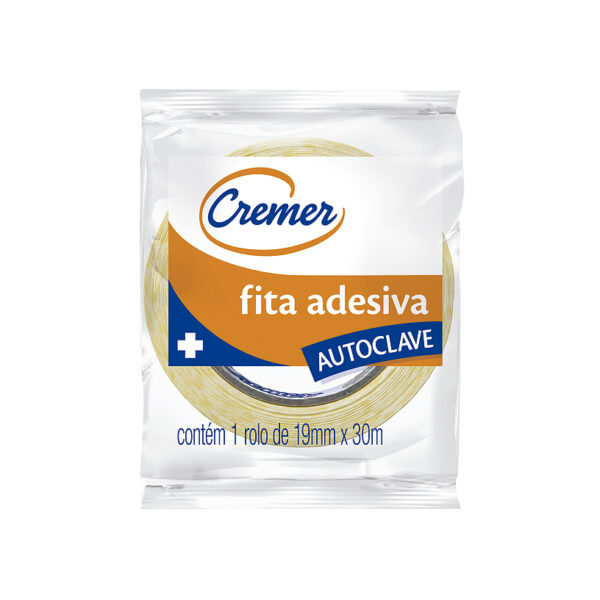Fita Autoclave 19mm x 30m