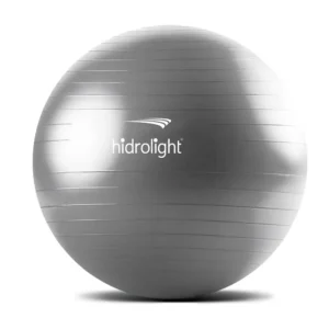 Bola de Exercícios Cinza 75cm