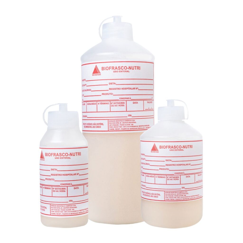 Frasco para Alimentação Enteral 300ml
