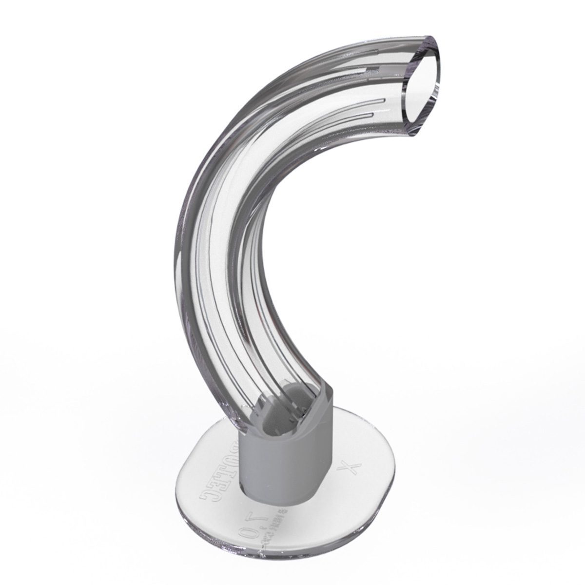 Cânula Guedel Nº 3 7,0CM Branco