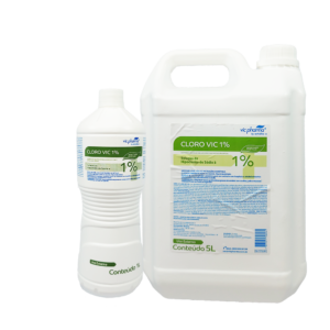 Hipoclorito de Sódio Cloro Vic 1% 5000ml