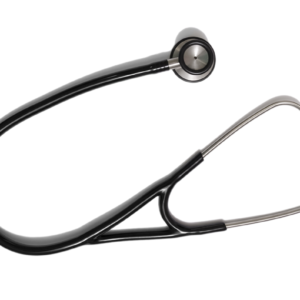 Estetoscópio Cardiológico Inox Preto