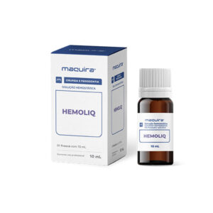 Hemoliq Solução Hemostática 10ml