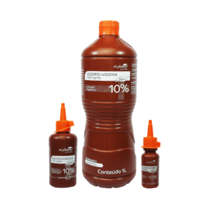 Iodopovidona Suave Tópico 1000ml Ridodeine