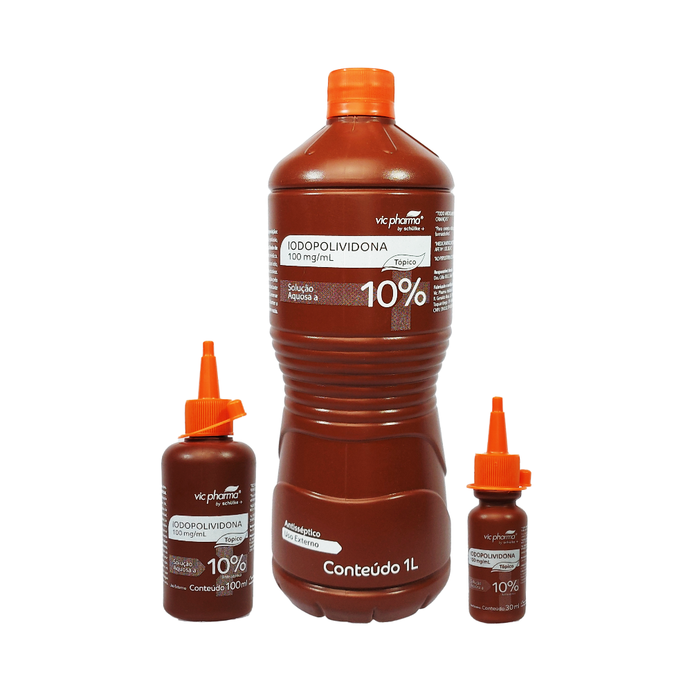 Iodopovidona Suave Tópico 1000ml Ridodeine