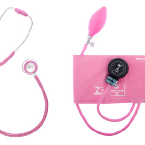 Tensiômetro Adulto NY F Cont Rosa ES DU PVC CJ0744