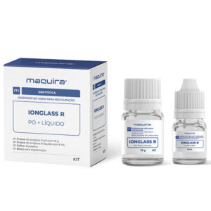 Ionômero de Vidro R Auto Pó A2 10g + Líquido 8g (Ionglass)