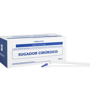 Sugador Cirúrgico Descartável C/20