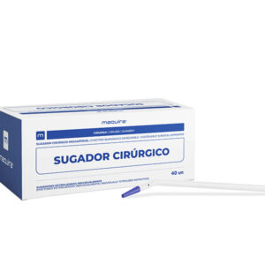 Sugador Cirúrgico Descartável C/40