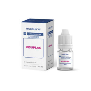 Evidenciador de Placa Visuplac Solução 10ml