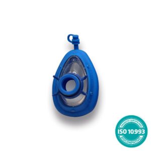 Máscara Coxim Inflável Silicone nº3 Reanimação/Anestesia