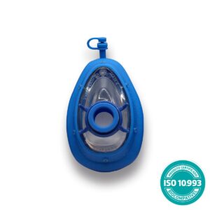 Máscara Coxim Inflável Silicone nº4 Reanimação/Anestesia