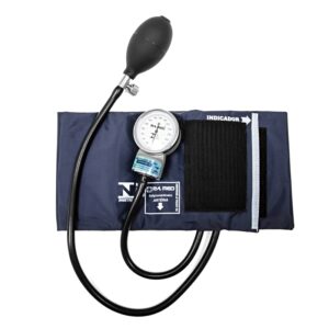 Tensiômetro Adulto Velcro Azul sem Estetoscópio PA2003