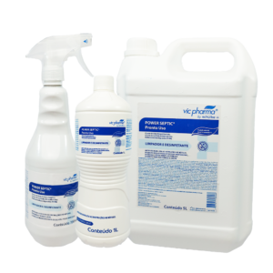 Power Septic Pronto Uso 750 mL