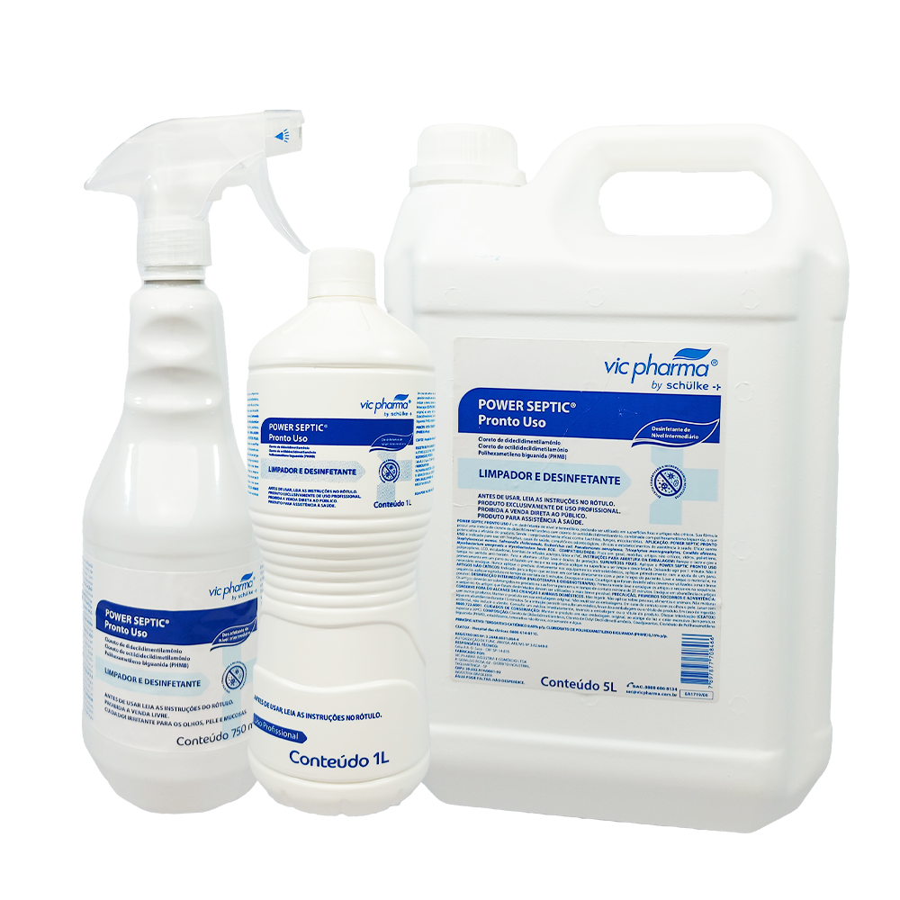 Power Septic Pronto Uso 750 mL
