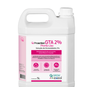 Glutaraldeído 2% Proaction GTA 5L