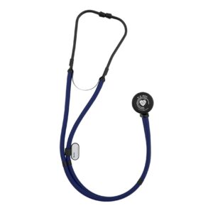 Estetoscópio PA Rappaport Azul Black