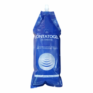Gel para Ultrassom Sachê 1kg Incolor