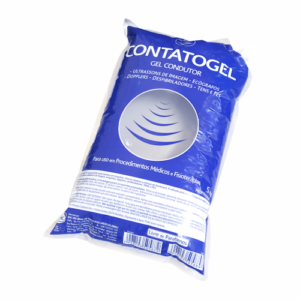Gel para Ultrassom Sachê 5kg Incolor