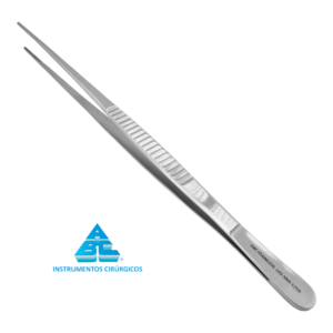 Pinça de Bakey 30cm Ponta 2,7mm