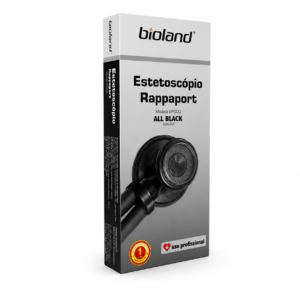 Estetoscópio Rappaport Modelo ER200 Preto
