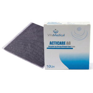 Curativo Carvão Ativado com Prata 10x19,5cm