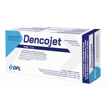 Agulha Gengival 27G Longa Dencojet com 100 Unidades