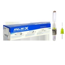Agulha Gengival 30G Curta 22mm Caixa com 100 Unidades