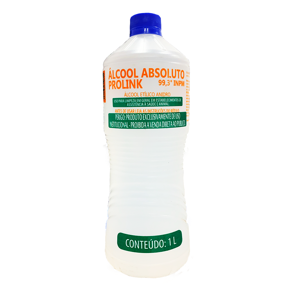 Álcool Absoluto 99,3% 1000ml