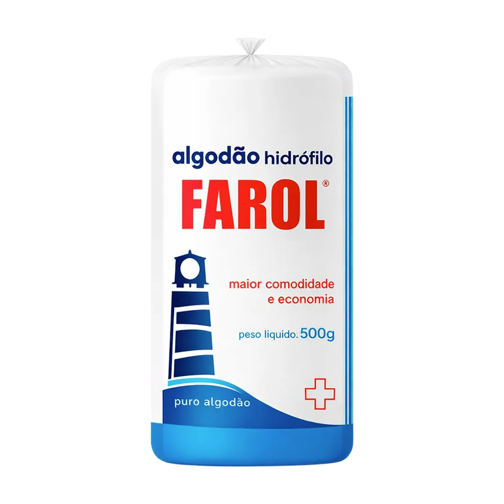 Algodão Hidrófilo 500g