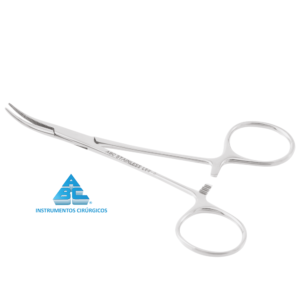 Pinça Mosquito (Halstead) 18cm Curva