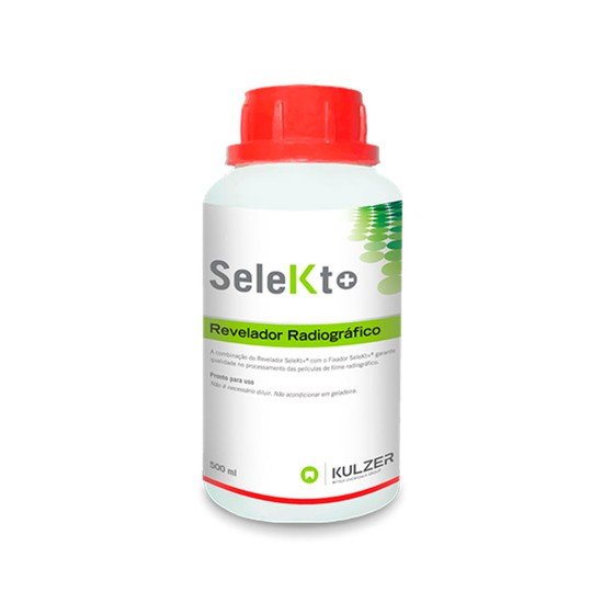 Revelador Manual Odontológico 500ml