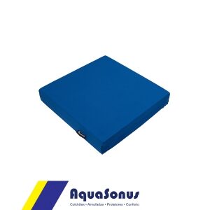 Almofada de Espuma Poliamida Fria Azul