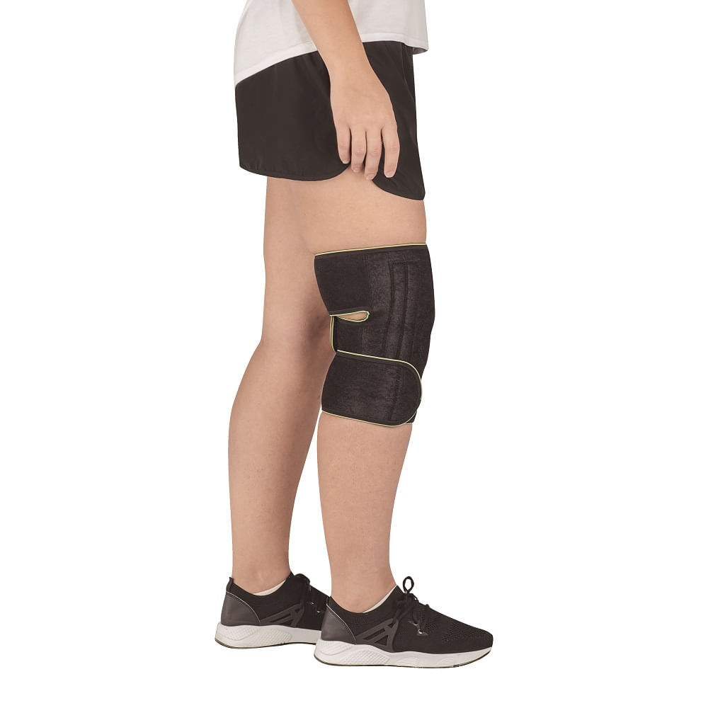 Órtese para Joelho Ajustável Suporte Metálico BC0032 - Imagem 3