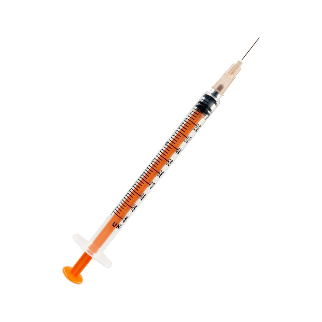 Seringa Insulina com Agulha Fixa 12,7x0,33 1ml