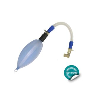 Circuito de Anestesia Baraka 1L Silicone sem Máscara