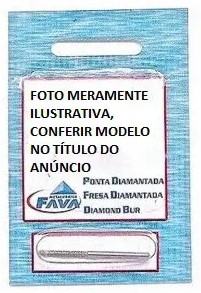 Broca Diamantada FG Nº 1013