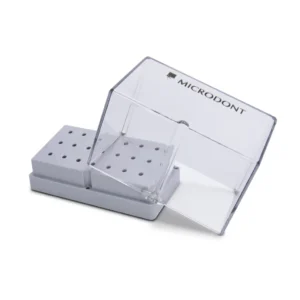Broqueiro Acrílico 35 Furos FG Branco