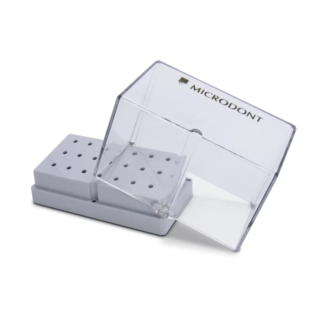 Broqueiro Acrílico 35 Furos FG Branco