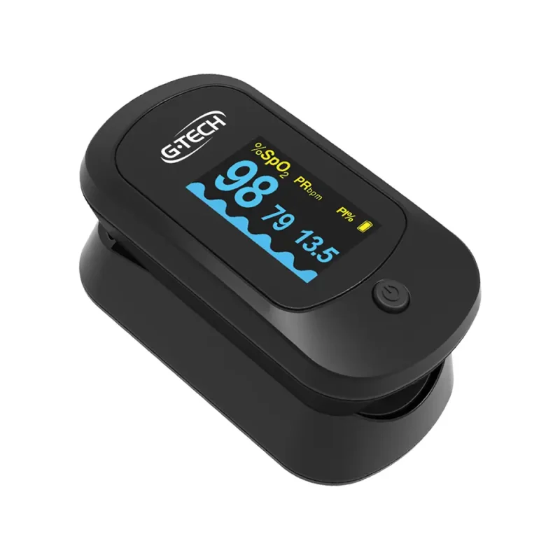 Oxímetro de Pulso G-Tech LCD Control