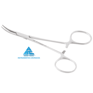 Pinça Mosquito (Halstead) 12cm Curva