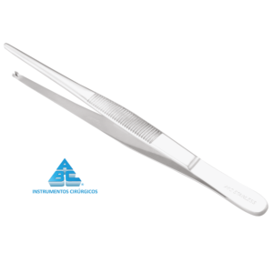 Pinça Dente de Rato Anatômica 18cm